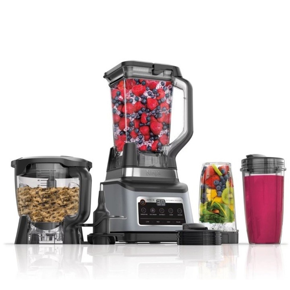 Ninja BN801 Professional Plus Kitchen System with Auto-iQ, and 64 oz. Liquid...